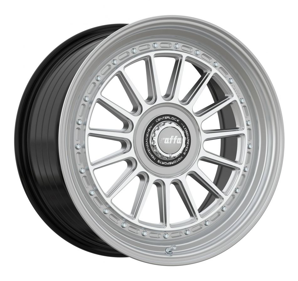 Raffa Wheels<br>RF-04 ZV Silver (19x9.5)